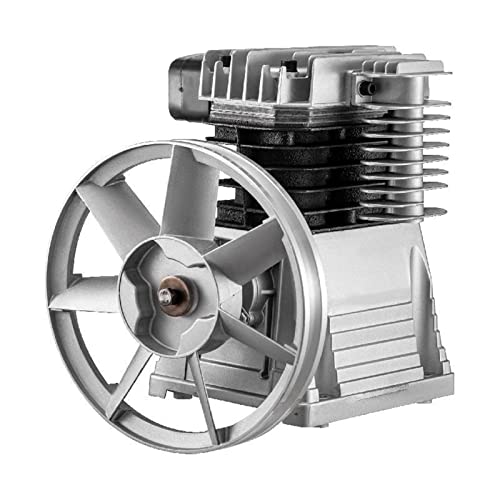 Cabezales de compresor de aire de 2,2 kW, cilindro doble de 12CFM, bomba de pistón de 1300 RPM de una sola etapa de 3, adecuada for maquinaria de la industria agrícola,Potente y eficiente