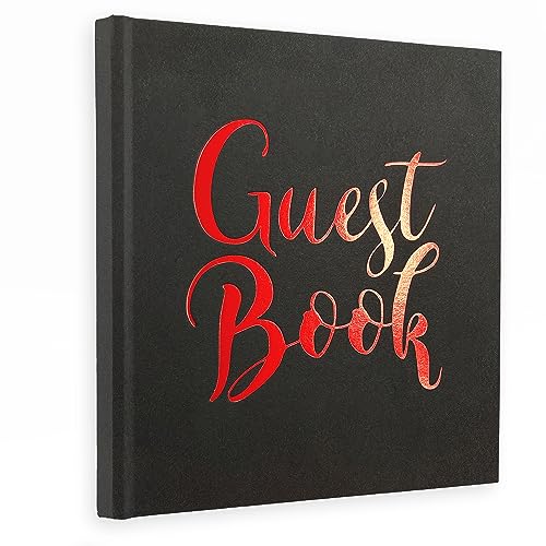 Plantvibes ® Black/Red Version Elegante libro