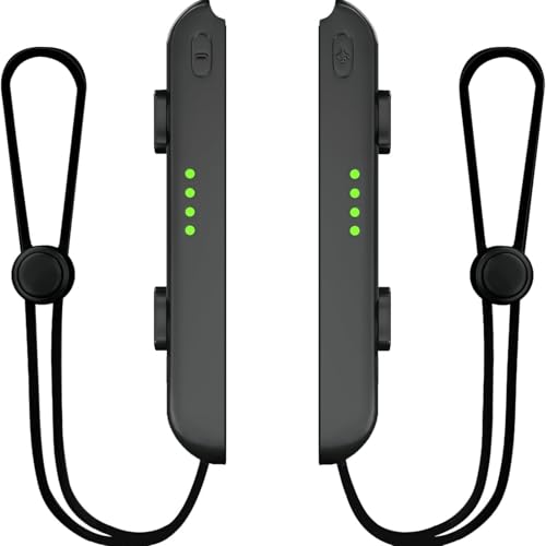 [Pratico cinturino questo è un cinturino piuttosto pratico, è progettato per OLED, può adattarsi perfettamente e ha una migliore sensazione tattile e può prevenire efficacemente la caduta o lo scivolamento durante il gioco