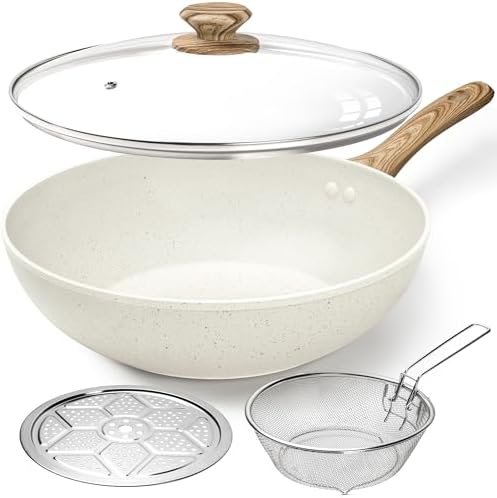 MICHELANGELO Wok Pan - Thumbnail 2