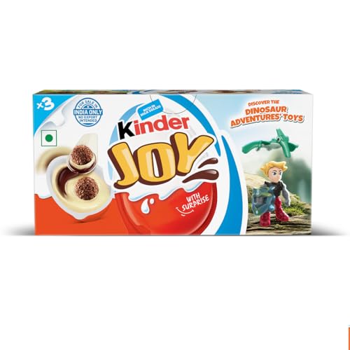 See full amazon price history chart for Kinder Joy pack of 3 (Blue) Kinder Joy pack of 3 (Blue) (B0BC476279) Amazon Price History, Amazon Price Tracker