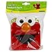 Sesame Street Sandwich Sav'r Elmo Sandwich Box for Kids Lunch Snacks, To-Go Snack Storage Container