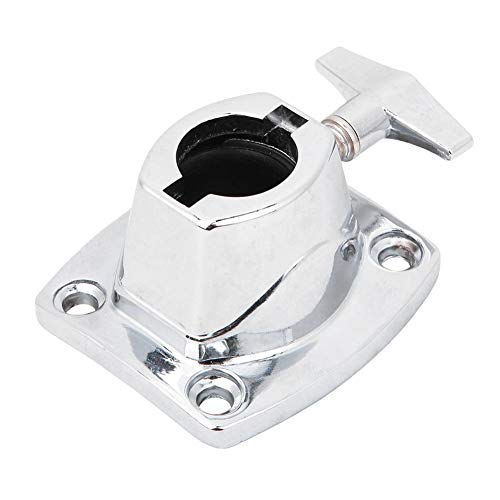 Placa base para soporte de batería Bnineteenteam, abrazadera para platillo de aleación de zinc, accesorio de reemplazo para percusión miniatura 2