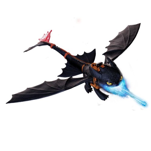 Dreamworks Dragons Defenders Of Berk - Giant Fire Breathing Toothless #TOP3