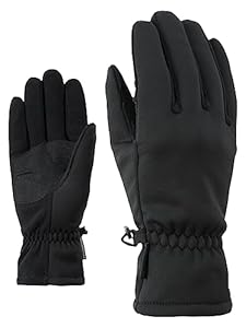Ziener Damen Importa Lady Gloves Multisport Funktions Outdoor handschuhe Winddicht Atmungsaktiv, black, 7