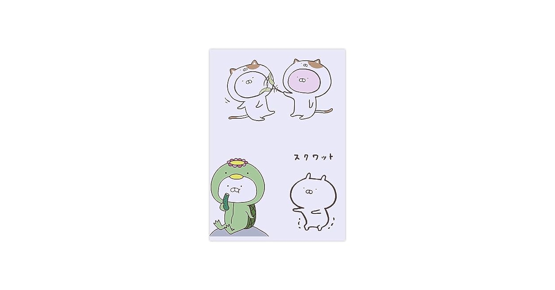 Amazon.co.jp: ステッカーセットうさまる うさまる うさまる 2/4