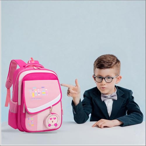 Image of Tinytot 22 Litre 17-Inch Waterproof Large School Bag for Boys & Girls, Kids School Bag, School Backpack for Girls and Boys, for Kids, Ideal for Children