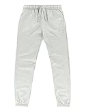 Dalsa Ex- M&S Jogginghose für Kinder, Jungen und Mädchen, Sporthose Gr. 2-3 Jahre, Grau-meliert