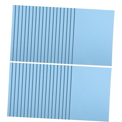 EXCEART 200 Folhas De Papel A4 Colorido Kit De Fotografia Papel De Construção Cores Sortidas Folhas