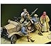 LIANGFANG 1/35 Prima Guerra Mondiale Anzac Desert 4 con Accessori Non Avere Auto Resin Kit Giocattoli Fai da Te Smontato Non Verniciato Resina M