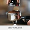 Máquina de espresso Breville BES870XL Barista Express, acero inoxidable cepillado | Prepara shots de espresso, lattes y cappuccinos de calidad de cafetería en casa con esta cafetera manual con molinillo integrado 5