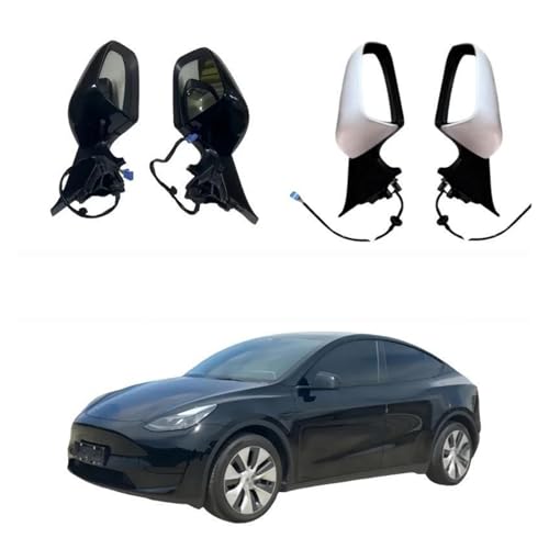 Rétroviseur extérieur Tesla Model Y finition blanc Premium
