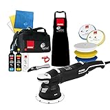 RUPES LK900E Mille Gear-Driven, Forced Rotation Polisher (Complete Kit)