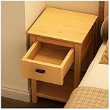 5. Les tables de chevet peuvent organiser les articles de chevet et rendre la pièce plus rangée, donc choisir la bonne table de chevet est tout aussi important que de choisir un lit confortable.