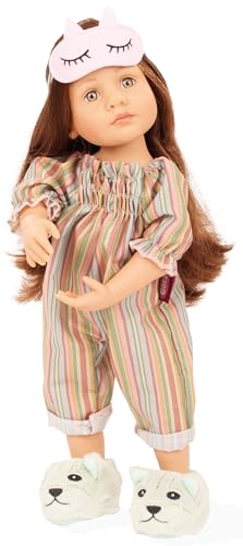 Muñeca Gotz Little Kidz Grete PJ Party 36 cm Articulada miniatura 5
