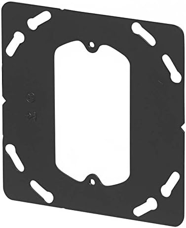 Mirai Industry OFL-12-F Flat Iron Paint Cost Cover, Large, Square, Oval Type, For 1 Switch Cover, Flat Price for 10 Pieces