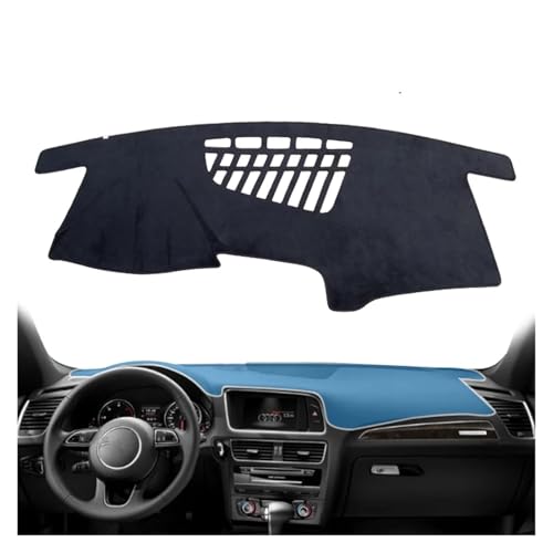 Tapis de tableau de bord haut de gamme Audi Q5 finition moquette