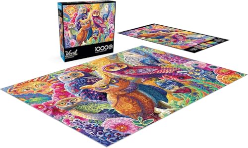 Buffalo Games - Laura Audi - Owl Autonomy - Rompecabezas de 1000 Piezas para Adultos - Tamaño Terminado 26.75 x 19.75 pulgadas miniatura 4