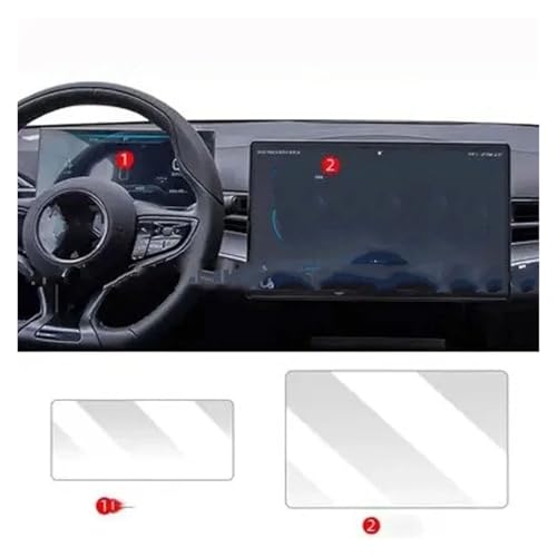 Protection d'écran BYD Seal verre trempé 15.6 pouces navigation - 2