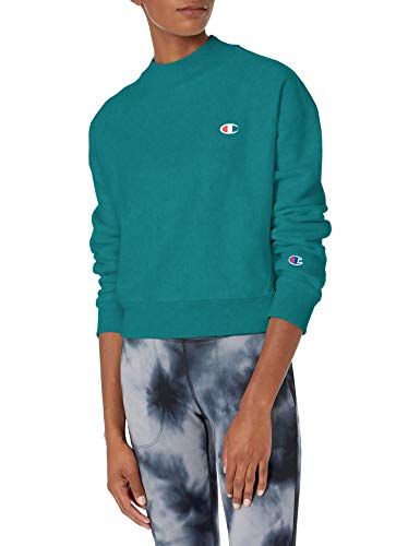 Champion LIFE Women's Crop, Gem Jade, Medium
