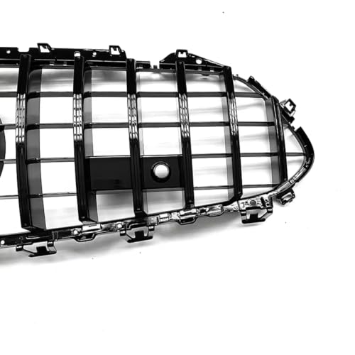 Calandre avant pour Benz Classe CLS W257 grille de pare-choc supérieur style GT argent