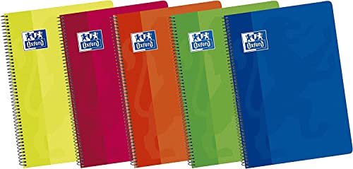 Oxford - Bloc de cartón (100430171), surtido: colores aleatorios, 90 g