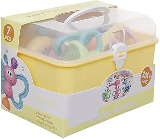 شخالييل من السيليكون للأطفال من Next Store، عضدات سيليكون ناعمة، شخالييل للأطفال ناعمة (اصفر)