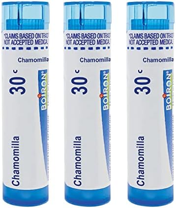 Boiron Chamomilla 30C to Alleviate Irritability, Restlessness, an...