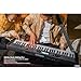 Casio Casiotone LK-S450 – 61-Key Touch-Responsive Portable Keyboard with Key Lighting System | 600 Tones, 200 Rhythms, Step-Up Lessons, USB-MIDI, Surround Sound, Chordana App Compatible