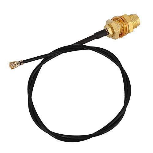 Cabo De Extensão De Antena Pigtail WIFI 30 Cm Feito De Cobre SMa Pino Fêmea Conector IPEX1 Ideal Par