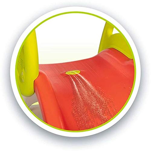 Smoby - Toboggan Funny - Glisse de 2m - Jeu Plein Air Enfant - Dès 2 Ans - 820402