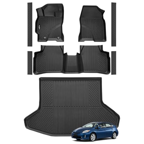 Bingoliner Floor Mats for 2004-2009 Toyota Prius (Not fit V or C)