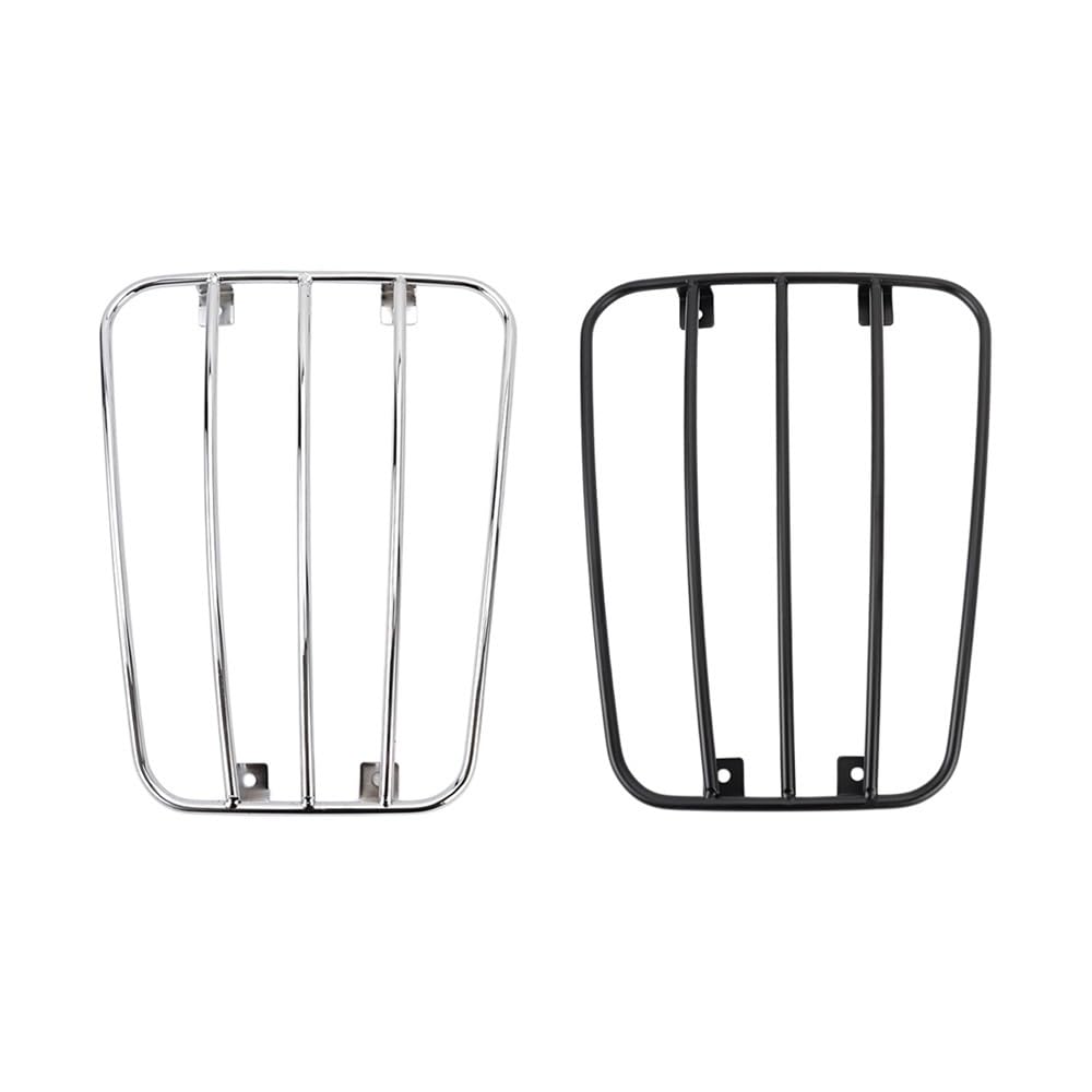 Bagages Support arrière Porte-Bagages Arrière De Moto, Pièce Modifiée en Acier, 24.3cm X 19