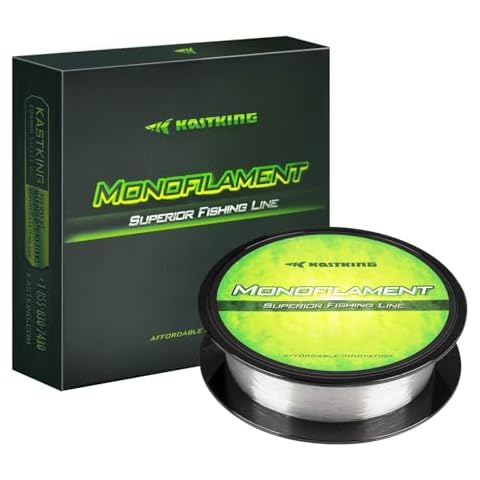 KastKing Premium Monofilament Fishing Line Cover