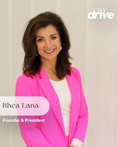 Rhea Lana Transformed Consignment Clothing into a Movement Podcast Por  arte de portada