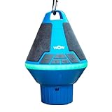 WOW Sports - Blue WOW-Sound Buoy Bluetooth Speaker - Waterproof, Shockproof Speaker - Portable Pool Speaker
