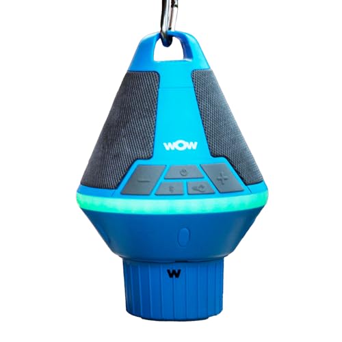 WOW Sports Sound Buoy Bluetooth Speaker - Blue - Waterproof