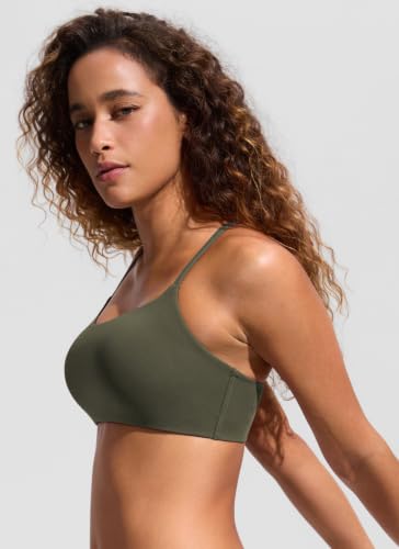 Image of CRZ YOGA D-DD Scoop Neck Bikini Tops
