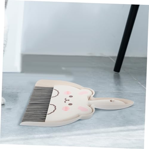 TOYANDONA 4 Sets Desktop Reinigung Kleine Kehrschaufel Desktop Mini Besen Mini Kehrschaufel Und Schneebesen Kehrschaufelbürste Winziger Reinigungsbesen – Bild 7