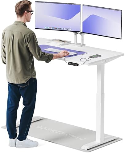Desktronic biurko z regulacją wysokości (140 x 70 cm) &ndash; pulpit ...
