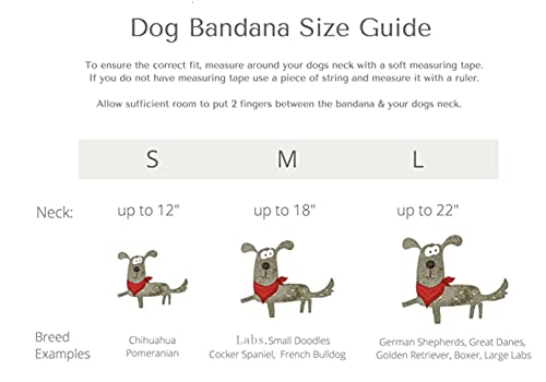 Christmas Dog Bandana in Tartan Plaid - Holiday Cozy Green Flannel Plaid Pet Bandana. Cute Dog Accessory for Fall and Winter for Large Medium and Small Dogs. - Image 5