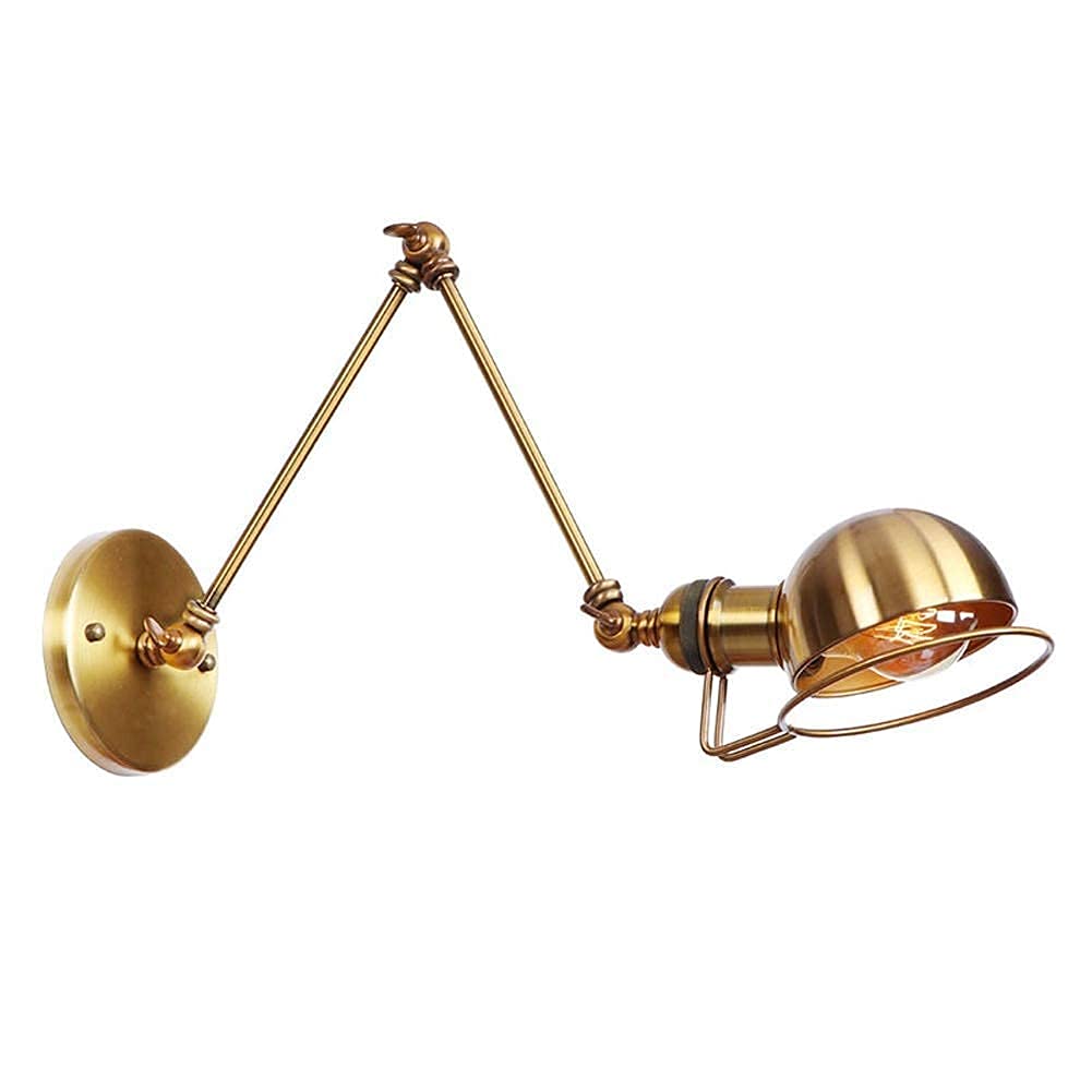 Lámpara de pared Simplicity vintage Edison E27 industrial para pasillos y salones