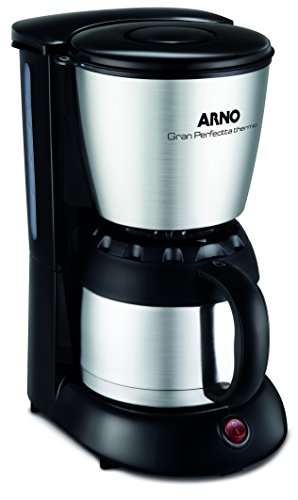 Arno, CFX2, Cafeteira Gran Perfectta Thermo, 127V, Preta