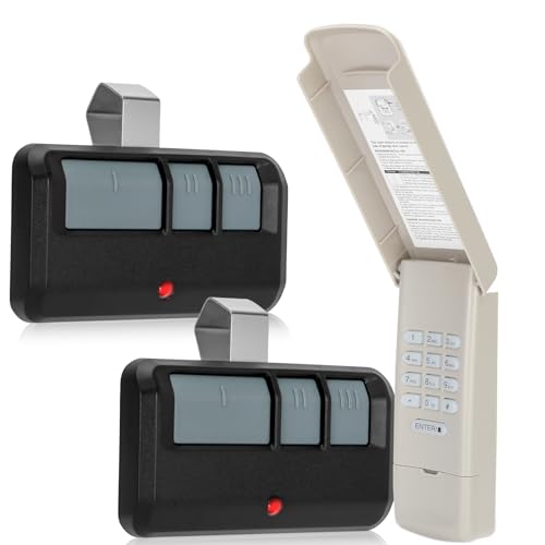 for liftmaster Chamberlain Universal Garage Door Opener Keypad Remote