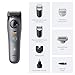 Braun Series 5 All-in-One Beard & Body Grooming Kit for Men, Cordless Trimmer, Hair Clippers & Shaver for Face, Hair & Body with Smooth Shave Head, AIO 5510