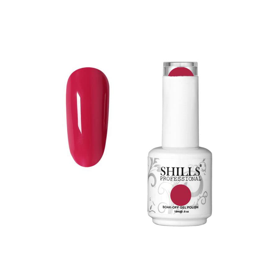 SHILLS PROFESSIONAL Uv Led Soak Off Gel Polish Pink 15 Ml, 109