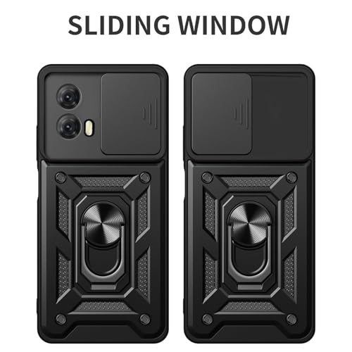 Évitez les bris d'écran avec la coque antichoc Motorola Moto G04 à objectif protégé - 2