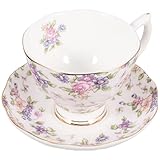 Tasses à café avec soucoupe : plus besoin de s’inquiéter des brûlures lorsque l’eau est trop chaude. mugs en porcelaine fine