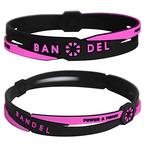 バンデル クロス ブレス&アンク セット Lサイズ (x 1) ブラック/ピンク