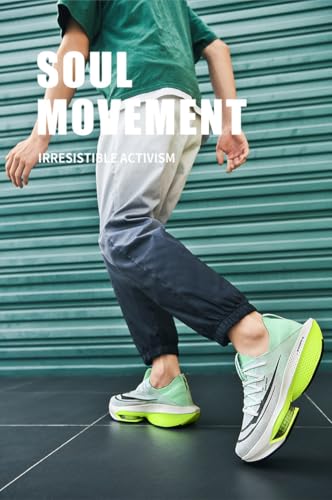 Unisex Carbon Plate Running Shoes,Breathable Air Cushion Sneakers, Non-Slip Shock Absorbing Marathon Trainers3